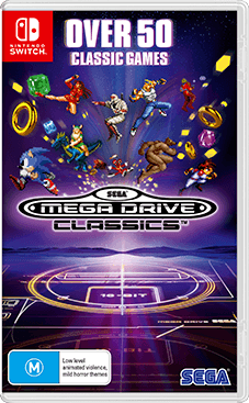 Sega genesis classics switch unlockable games sales